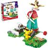 Mattel MEGA Pokémon Block Set Kanto Paldea Adventure World Series Età 6+ dal Giappone