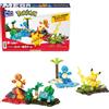 Mattel MEGA Pokémon Block Set Kanto Paldea Adventure World Series Età 6+ dal Giappone