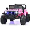 12V Auto per Bambini Con Telecomando, Macchina Elettrica Con 2 Posti Musica Port