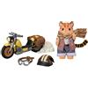Calico Critters Bici PSL Sylvanian Families Calico Critters Tiger Adventure in vendita dall'1...