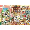 Epoca Puzzle epoca 1000 pezzi PEANUTS Snoopy Country Kitchen 50x75 cm dal Giappone