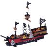 Kawada Giappone NUOVO Kawada Nanoblock nave pirata 780 pezzi NBM-011, età 12+