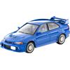 Tomytec Tomica Vintage Neo 1/64 Mitsubishi Lancer GSR Evo VI modello con finitura blu