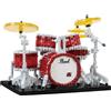 Nanoblock Kawada Nanoblock Strumenti Musicali Pianoforte a coda Batteria Chitarra Sax...