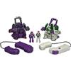 TAKARA TOMY Buttobuster Buzz Lightyear VS Zurg Battle Set dal Giappone nuovo