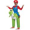 LEGO Super Mario Bros. Equitazione Yoshi Gonfiabile Costume, con Licenza Ufficiale