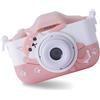 First kids camera rosa - la prima fotocamera digitale perfetta per i tuoi bambini