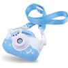 First kids camera azzurra - la prima fotocamera digitale perfetta per i tuoi bambini