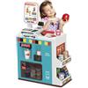 FUNNY HOME Mini market giocattolo con suoni, luci e 47 accessori