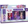K-POP Palz 3d k-pop idol pack 3 - mini figure articolate mix & match con mini palco (6 da collezionare)