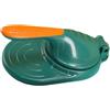 Angoily Macchina per torta 1 pz Pressa per tortilla in legno, macchina manuale per pasta per pizza, macchina per pasta Quesadilla e tortilla per fare Roti, pressa per pasta, Dosa, Tawa (verde)