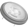 LEDVANCE Superior Faretti LED Riflettore G53 AR111 11.7W 800lm 24D - 930 Luce Calda | Miglior resa cromatica - Dimmerabile - Sostitua 75W