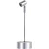 KICHOUSE Faretto LED per Vetrina 1w Illuminazione D'accento per Interni Mini Faretto a Batteria Pulsante Design Aste Dritte per Casa Soggiorno Cucina Bagno Colore Casuale Stili multipli
