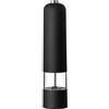 Generic Mulino di sale elettrico - smerigliatrice a batteria, shaker per spezie a gravità | 1.97x1.97x8.86 pollici Operazioni manuali Crusher Pepper, Mulino di condimento leggero a LED, Uso accessorio per ban
