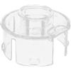 Zerodeko Coperchio Brocca Sostitutivo in Plastico Bianco, per Uso Quotidiano | Tappi per Bottiglie di Birra, Coperchio Teiera, Coperchio Pratico, Cucina Minimalista, Stile Moderno