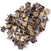 TOPINCN 100Pcs Rivetti, 9mm Rivetti Artigianali in Pelle Punte Borchie Rivetti a Ganasce Scarpe Decorative Rivetto, Rivetti Punk in Ottone Rivetti Quadrati in Rame per (Bronzo)