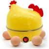 Generic Cuociuova A Vapore, Macchina Per Uova Sode Dure/Medie/Morbide Con Spegnimento Automatico, Cuociuova Elettrico Rapido A Forma Di Pollo Con Capacità Di 7 Uova, Cuociuova Elettrico In Bracconiere