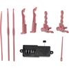TOPINCN Adattatore per Macchina per Maglieria per Sentro, Accessori Tenditore per Macchina per Maglieria Set di Adattatori per Macchina per Maglieria Aghi per Macchina per Maglieria (Set