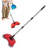 Lyricalist Carpet Floor sweepers - Hand Push Carpet sweepers, Adjustable Handle sweepers | Carpet sweepers Cleaner, Non Electric Sweeping Machine, Household Push Broom for Hardwood Surfaces, Wood FloorsLaminate