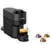 De'Longhi Nespresso Vertuo Pop ENV90.B, Macchina Caffè a Capsule con Tecnologia Centrifusion, 4 Formati in Tazza, Incluso Set di Benvenuto con 12 Capsule, 1260W, Liquorice Black