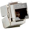 ROLINE Connettore Keystone cat. 6, schermato, 180° (26.11.0358)