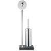 Blomus Menoto, scopino, portarotolo, acciaio inox lucido, H 64,5 cm, L 15 cm, P 20 cm, 68820