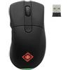 Deltaco GAM-107, rechts, USB Typ-A, 16000 DPI, 1 ms, Schwarz