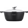 Royalty Line RL-BS30M: Pentola e casseruola con rivestimento in marmo - 30 cm