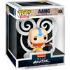 Funko Figurka Funko Pop! Deluxe Aang z Avatar: The Last Airbender - Winylowa Kolekcjonerska