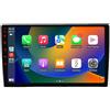 OEM Lettore multimediale per auto, dimensioni standard, compatibile con smartphone, compatibile con C3 Aircross dal 2018 al 2023, modello V1 ProC (2GB di RAM, 32GB di memoria)