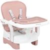 kikkaboo Rialzo Sedia Chewy Pink Kikkaboo