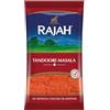 Kajal Rajah Tandoori Masala 400 g - Classico mix di spezie per piatti, aromatico, indiano, vegetariano, speziato, marinatura di carne e pollame con adesivo Kajal
