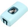 HINTRMENT Dispenser Automatico di Dentifricio da Spremi Tubetto in ABS per Tubetti di Varie Dimensioni, e Bagno senza Fori