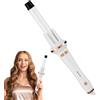 Generico di arricciatura automatica - pinze per capelli wireless con 3 temperature, ferro arricciacapelli rotanti a 360 gradi per acconciatura | Adattato a capelli lunghi e corti capelli automatici se