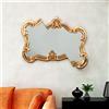 Seletti Specchio Tetris Mirror 2.0 98x80 cm Oro