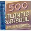 Japan NEW 500 Atlantic R&B/Soul Singles Vol.5 1967/68 2xCD Warner 2017