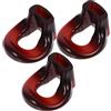 LALADEFIEE Set 3 Pezzi Bocchini Di Ricambio Per Flauto in Resina Ausilio Per Soffio Del Flauto Per Principianti Design Compatto e Facile Da Installare Accessori Musicali