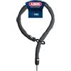 ABUS Catena inseribile ADAPTOR CHAIN Superior 7KS adatta al lucchetto per telaio o alla scatola di allarme 2.0 - catena in acciaio spessa 7 mm - per biciclette - lunghezza 100 cm, nera, + ST 5950 2.0