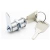 NEWNANMini Serratura A Camma Con 2 Chiavi Diametro 12 Mm In Lega Di Zinco Facile Da Installare Per Hardware Di Mobili Per Cassetti,Lunghezza 20 Mm
