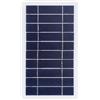 Generico Pannello Di Ricarica Solare Zaino - Output USB Del Pannello Solare, Stazione Del Generatore Portatile | Power Bank High Conversion Source Source, Caricatore Del Pannello Da 2 W Da 2 W Per Dispositivi