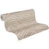 A.S. Création Carta da parati di design, effetto 3D, beige, oro, giada, 395071, di alta qualità, in tessuto non tessuto con effetto metallizzato, 10,05 m x 0,53 m, made in Germany