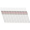 Myingaou 20 Pcs RY Series Metal 192 Celsius 250V 10A Fusibili Termici