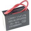 Pitadue CBB61 1/1.2/1.5/2/3/3.5/4/5/8/10/12/15/16/20UF Condensatore di potenza del motore CBB61
