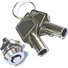 VCHEL Household Push Cabinet Lock With Tubular Key For Jewelry Box Drawer Equipment Lock Cylinder Furniture