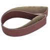 Walfront 10Pcs Nastro Abrasivo in Allumina, Nastro Abrasivo Levigatura Lucidatura Cinghie Carta Vetrata, 533x 30mm per Levigatrice a Nastro, Giunto a Filo(1000#)