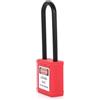 FADGOODSafety Padlock Lockout Tagout Engineering Plastic Insulation Long Shackle Padlock For Industrial Lock LOTO