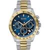 MODEO Hugo Boss 1513767 Hero Orologio da Uomo QUARZ 45mm Acciaio Inossidabile Cronografo