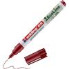 Edding Marcatore permanente 25 Ecoline punta tonda 1.0mm rosso Edding