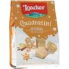 Loacker, Quadratini Pan di Zenzero Winter Edition, Wafer per Colazione, Farciti con 4 Strati di Crema, Idea Regalo, Snack Dolci, Confezione Apri e Chiudi, Confezione da 250 g