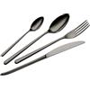 EME POSATERIE VENICE GUN METAL SERVIZIO POSATE 24 PZ P13AVC/GM